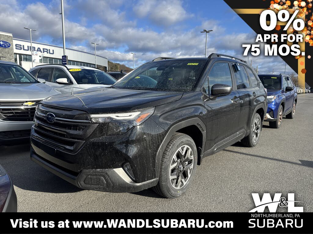 2026 Subaru Forester Crossover AWD