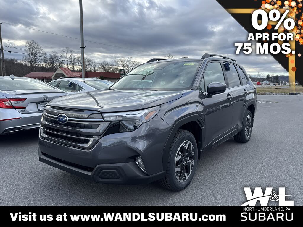 2026 Subaru Forester Crossover AWD