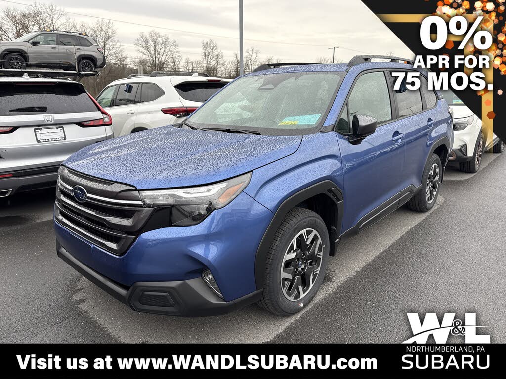 2026 Subaru Forester Crossover AWD