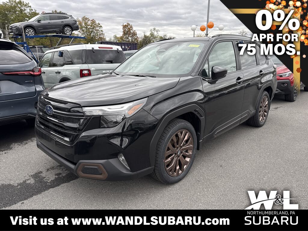 2026 Subaru Forester Sport Crossover AWD