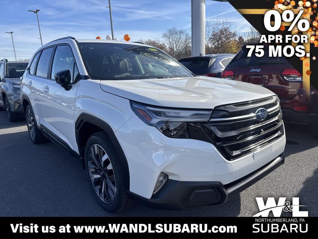 2026 Subaru Forester Touring Crossover AWD
