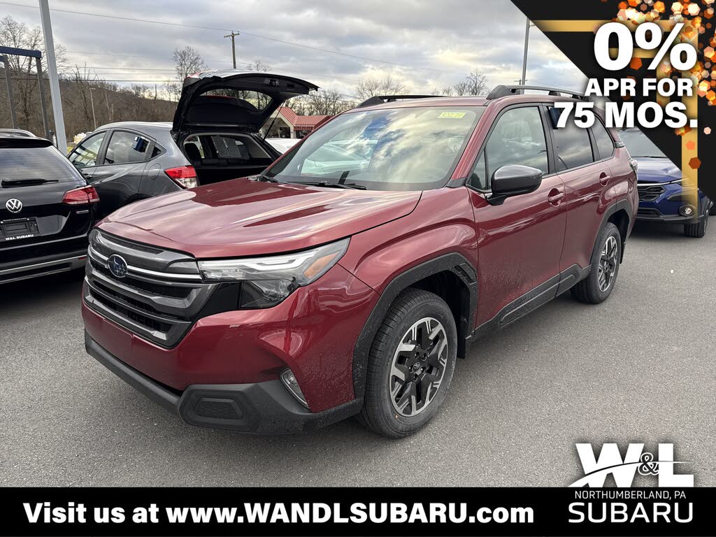 2026 Subaru Forester Crossover AWD