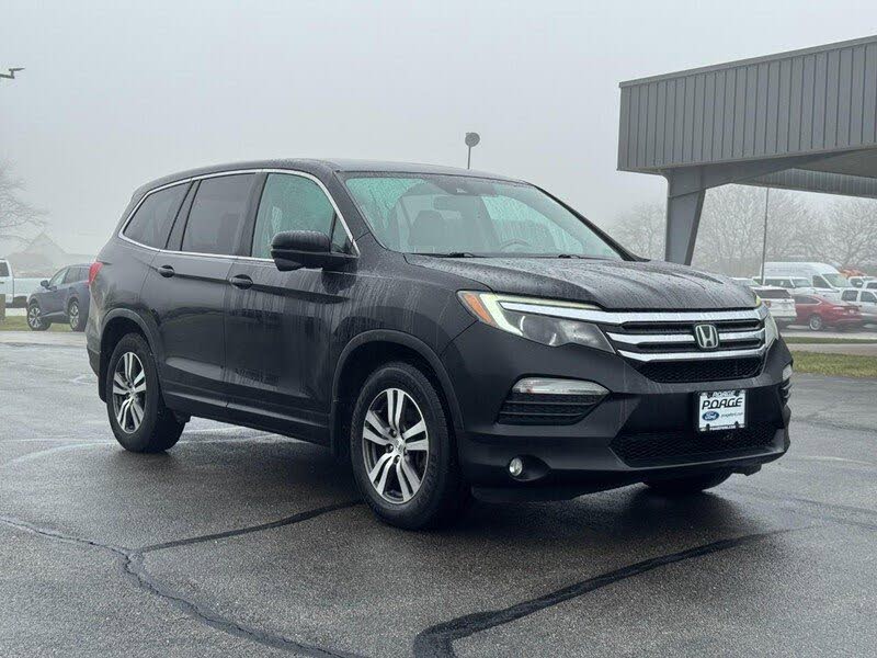 2016 Honda Pilot EX-L AWD with Honda Sensing