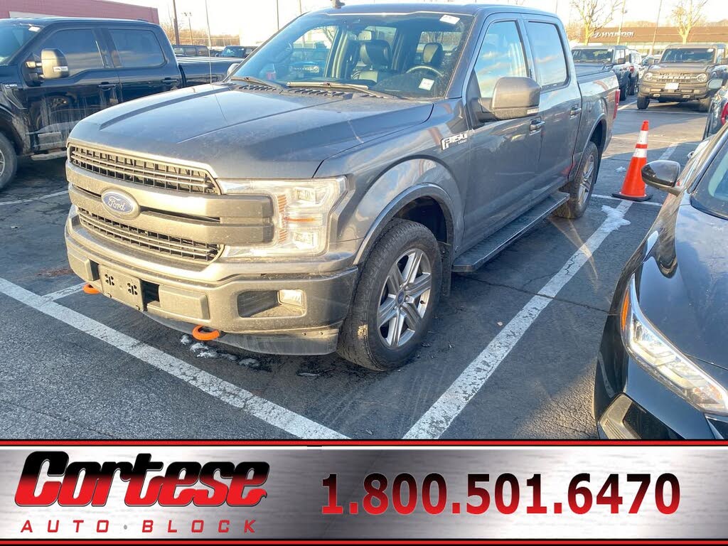2019 Ford F-150 Lariat SuperCrew 4WD