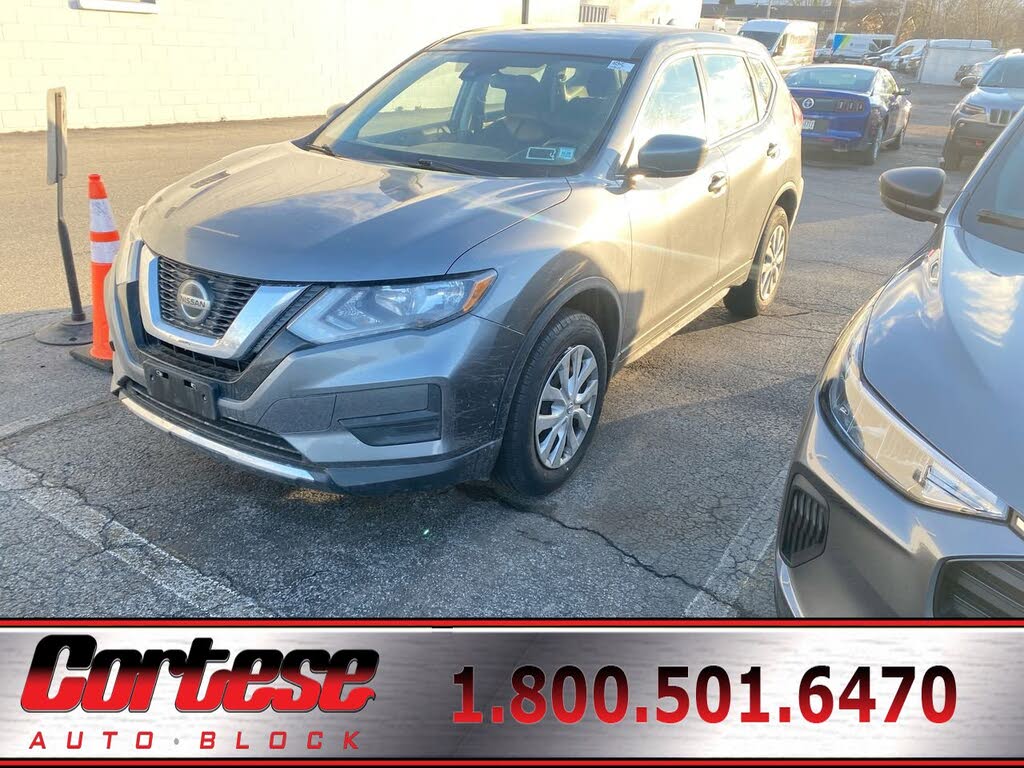 2019 Nissan Rogue S AWD