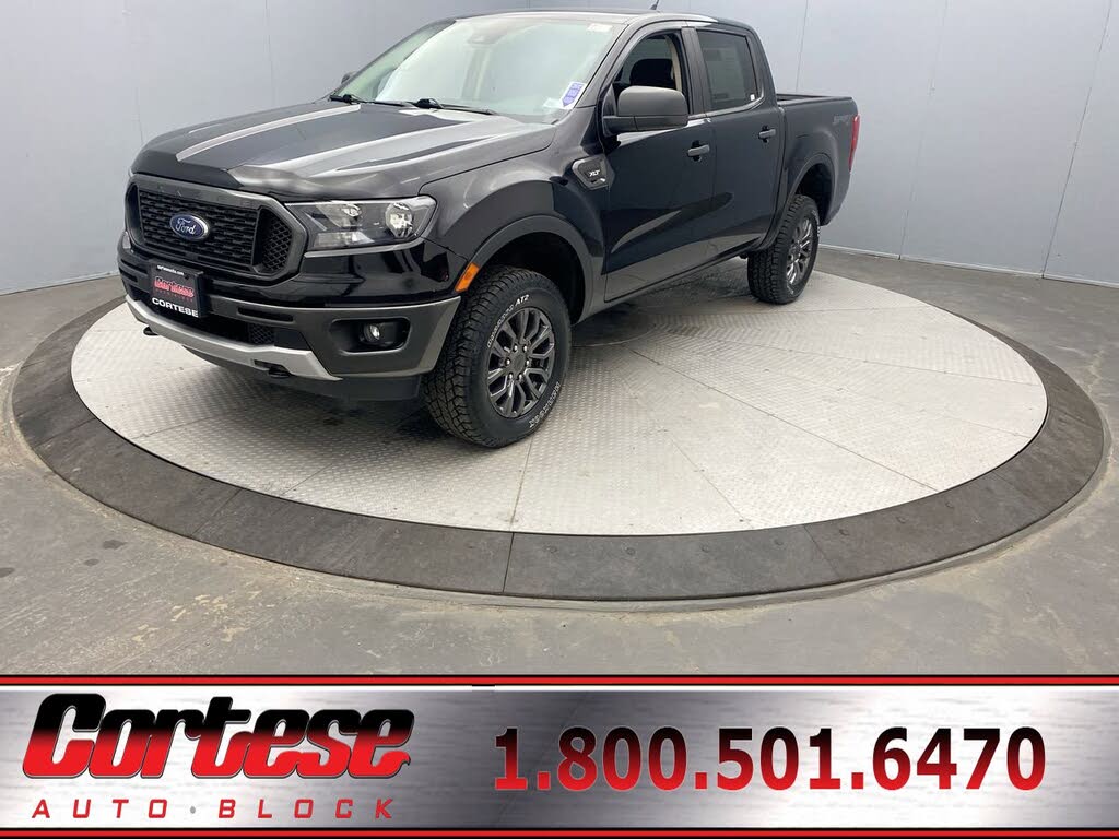 2021 Ford Ranger XLT SuperCrew 4WD