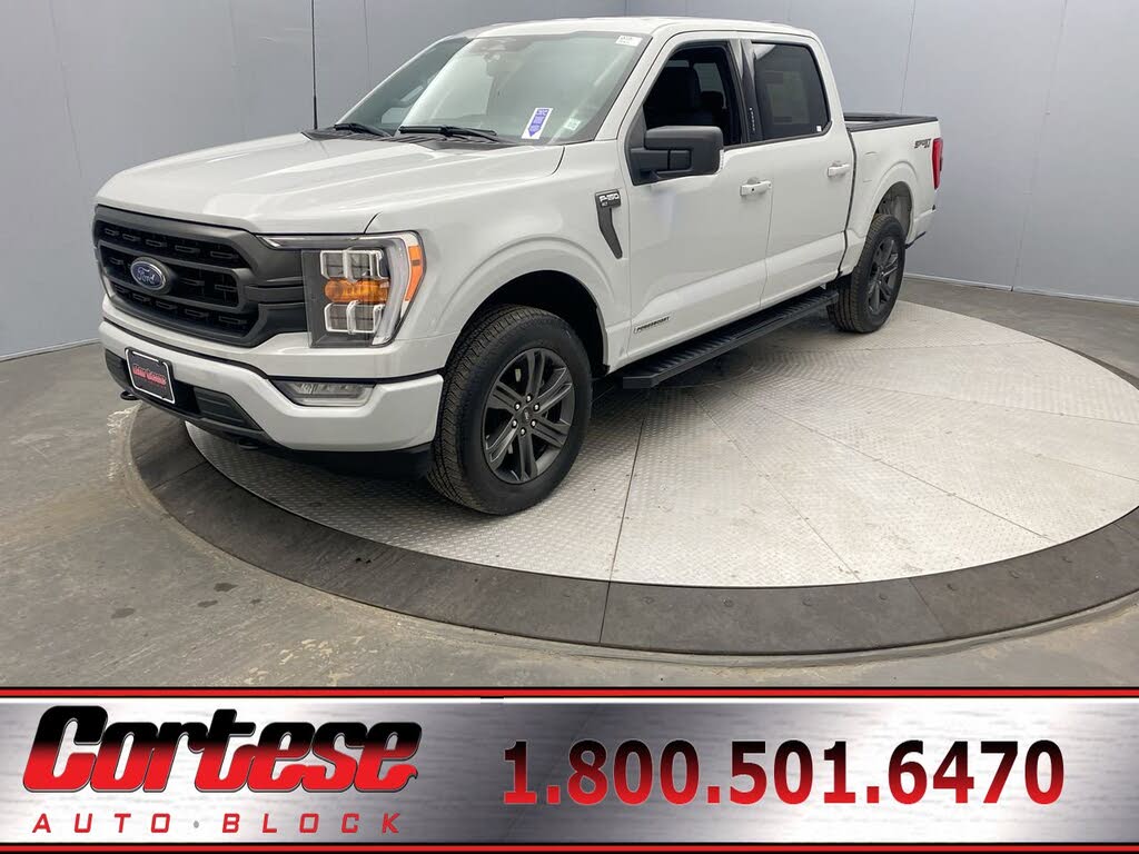 2023 Ford F-150 XLT SuperCrew 4WD