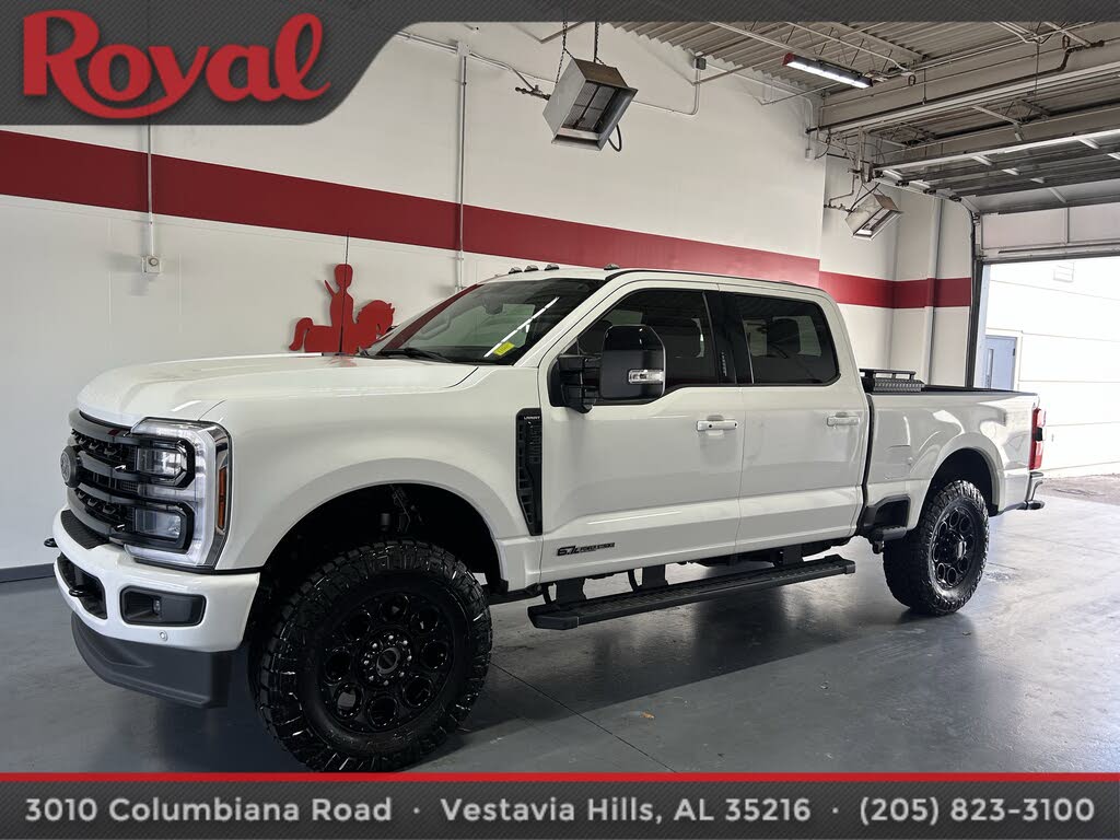 2024 Ford F-350 Super Duty King Ranch Crew Cab 4WD
