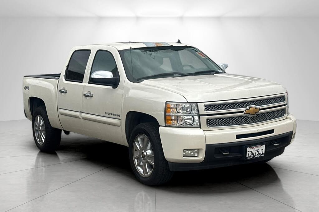 2013 Chevrolet Silverado 1500 LTZ Crew Cab 4WD