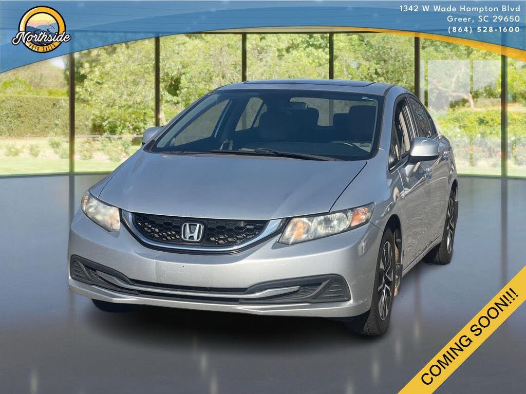 2013 Honda Civic EX