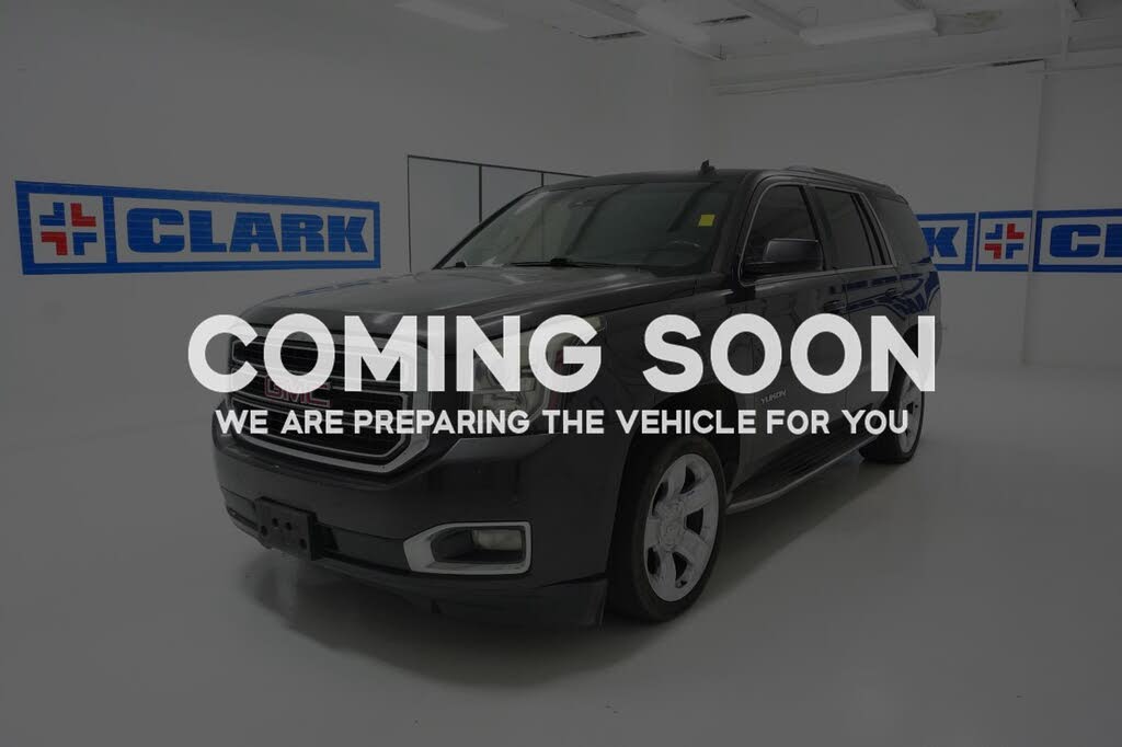 2015 GMC Yukon SLT 4WD