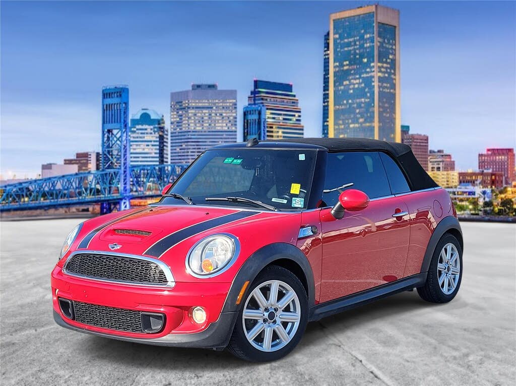 2015 MINI Cooper S Convertible FWD