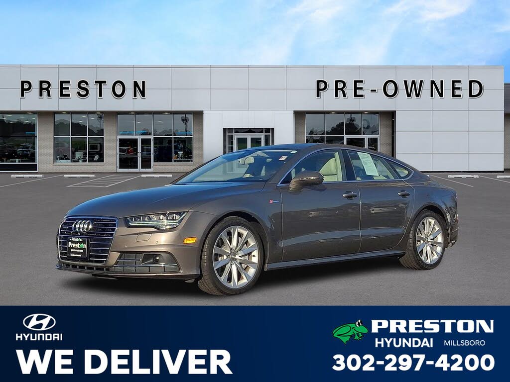 2016 Audi A7 3.0T quattro Prestige AWD