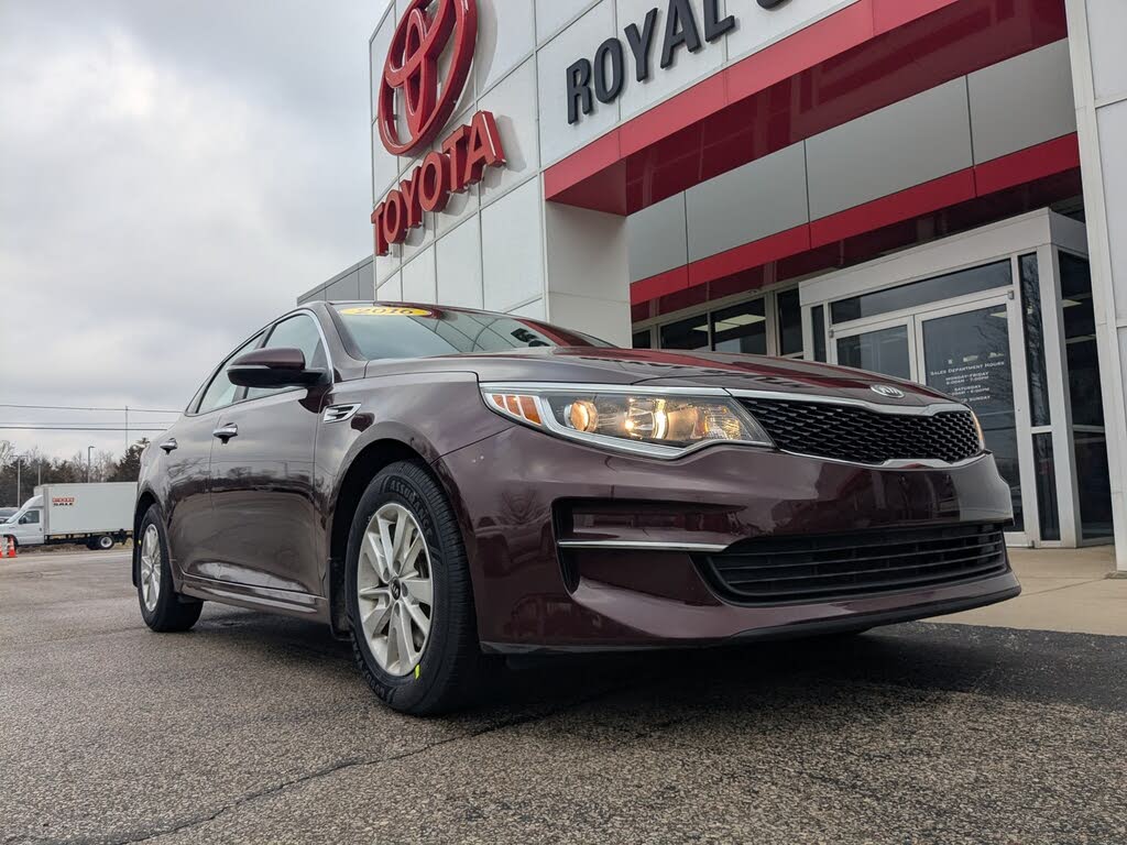2016 Kia Optima LX