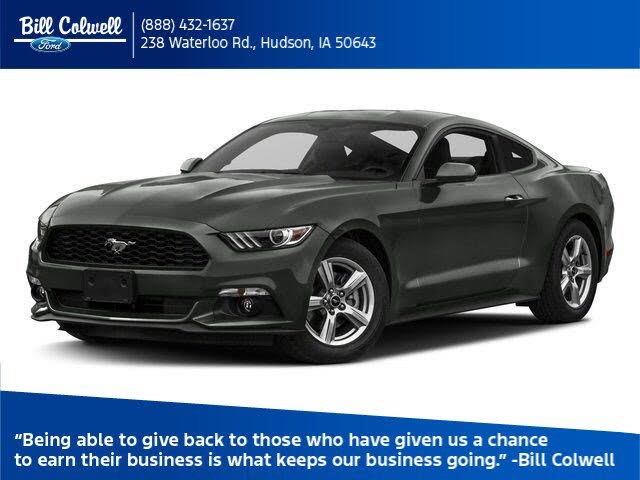 2017 Ford Mustang EcoBoost Coupe RWD