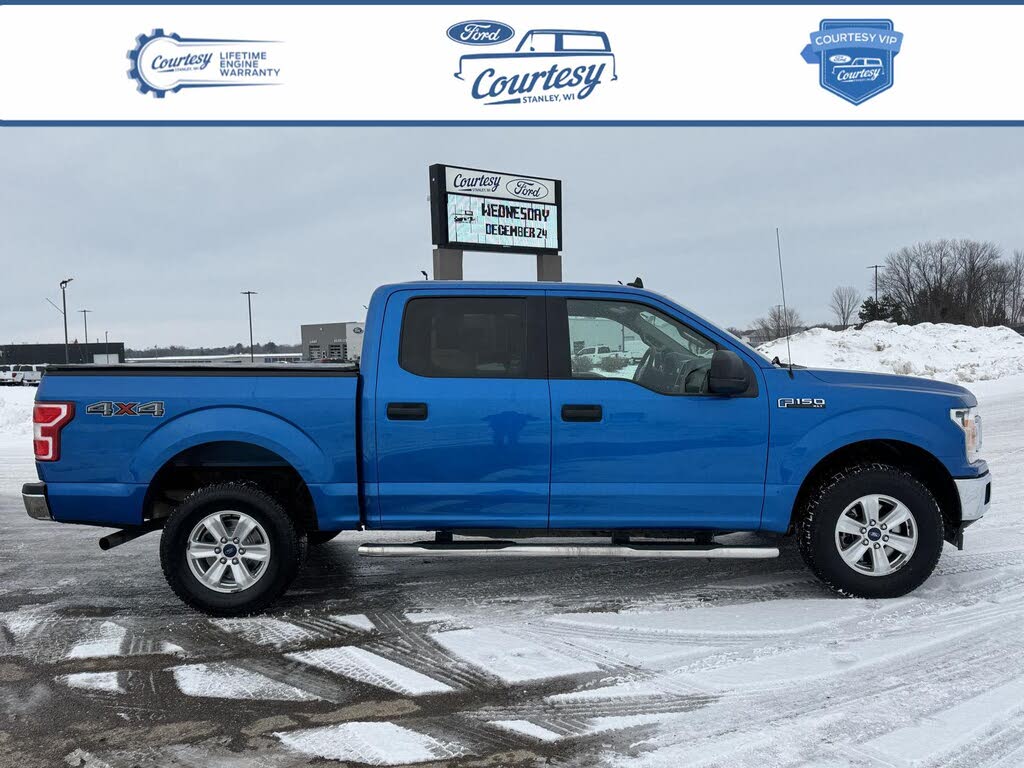 2019 Ford F-150 XLT SuperCrew 4WD