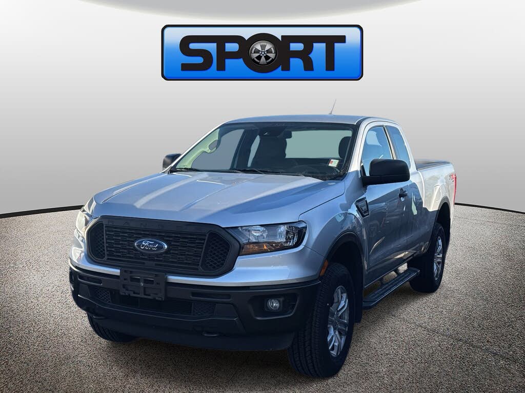 2019 Ford Ranger XL SuperCab 4WD