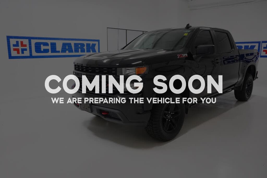 2020 Chevrolet Silverado 1500 Custom Trail Boss Crew Cab 4WD