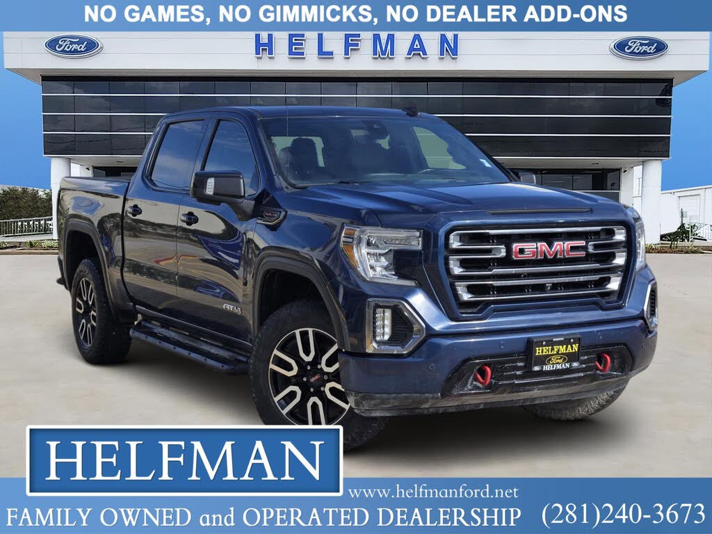 2020 GMC Sierra 1500 AT4 Crew Cab 4WD