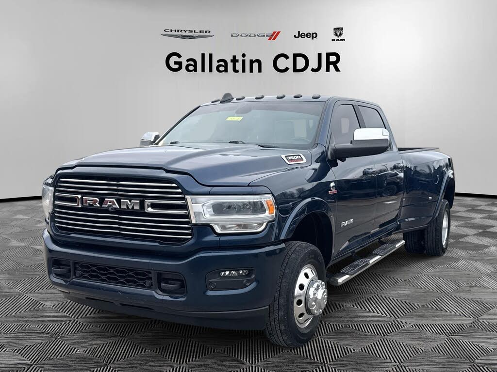 2020 RAM 3500 Laramie Crew Cab LB DRW 4WD