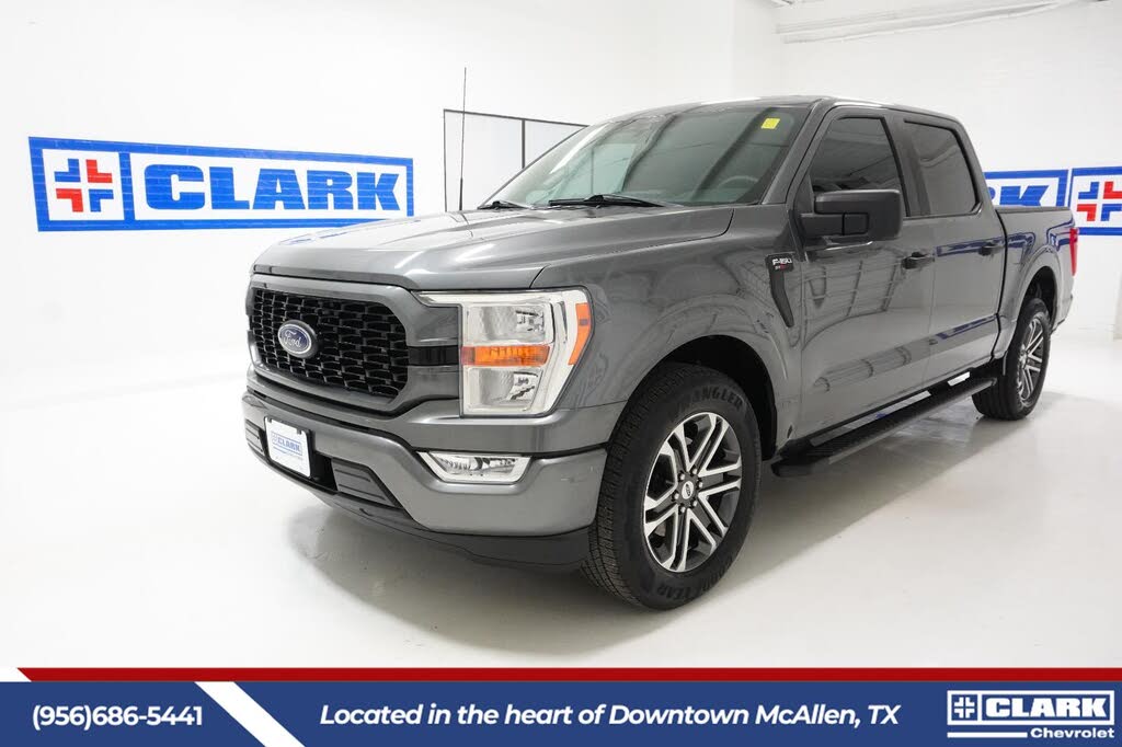 2021 Ford F-150 XL SuperCrew RWD