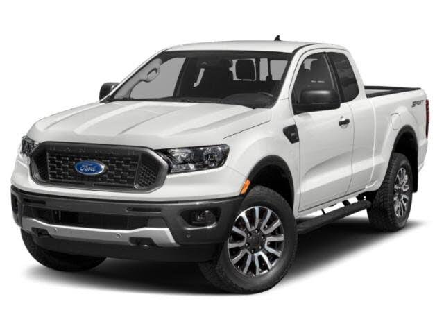 2021 Ford Ranger XLT SuperCrew 4WD