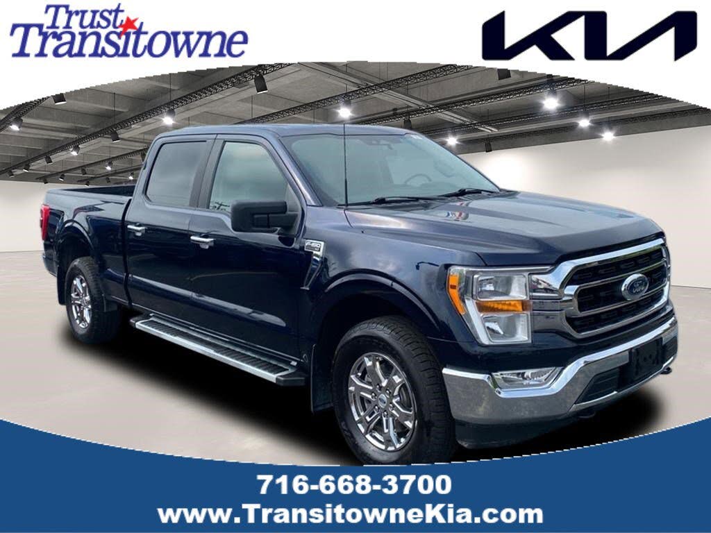 2022 Ford F-150 XLT SuperCrew 4WD