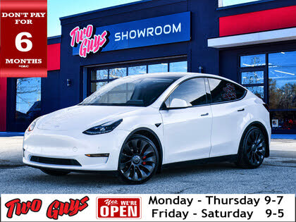 Tesla Model Y Performance AWD 2022