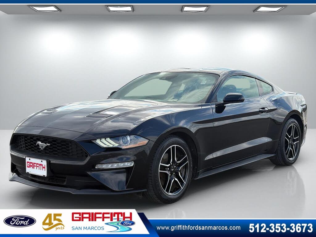 2023 Ford Mustang EcoBoost Premium Fastback RWD