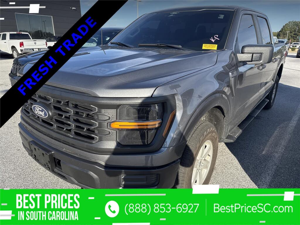 2024 Ford F-150 XL SuperCrew 4WD
