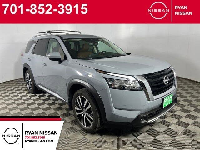 2024 Nissan Pathfinder Platinum 4WD