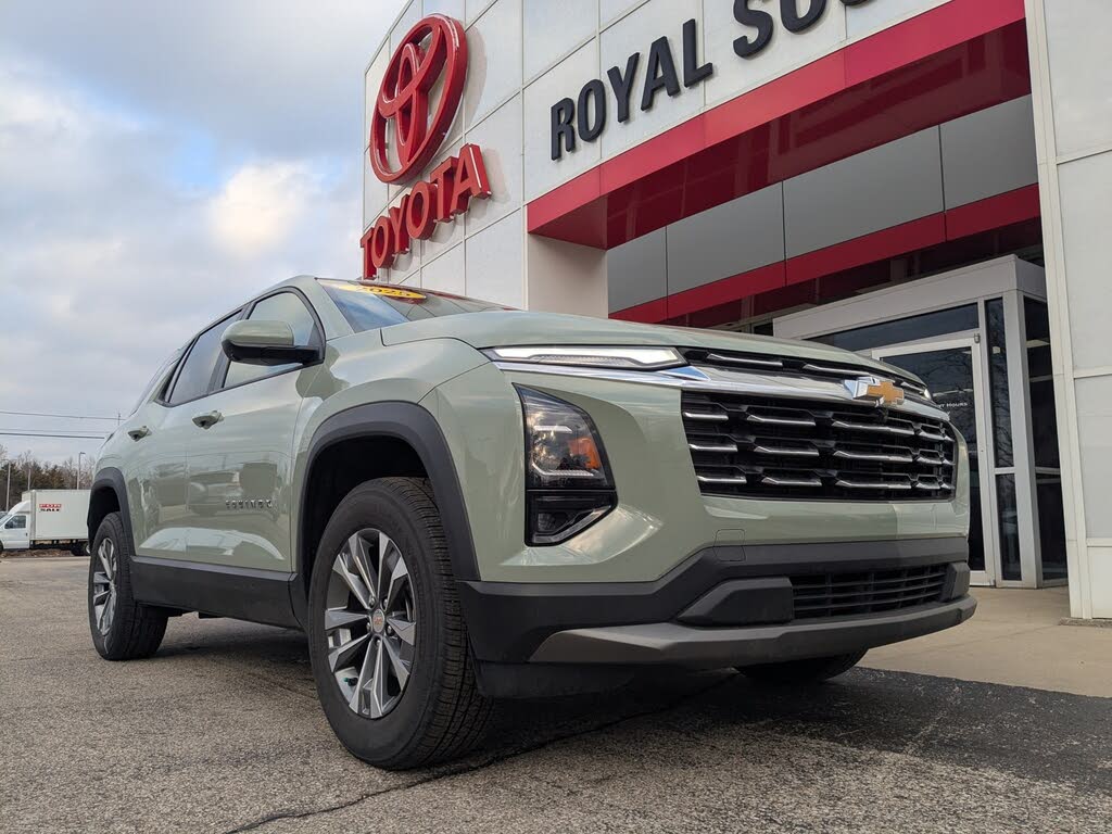 2025 Chevrolet Equinox LT FWD