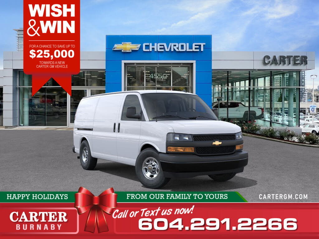 2025 Chevrolet Express Cargo 3500 RWD