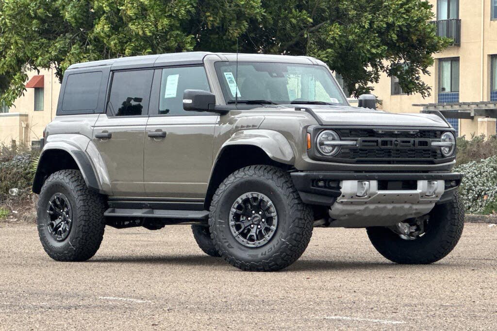 2025 Ford Bronco Raptor 4WD