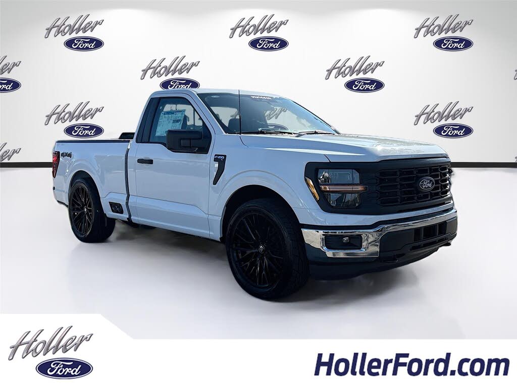 2025 Ford F-150 XL Regular Cab 4WD