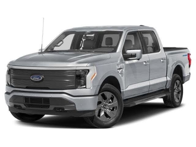 2025 Ford F-150 Lightning Lariat SuperCrew AWD