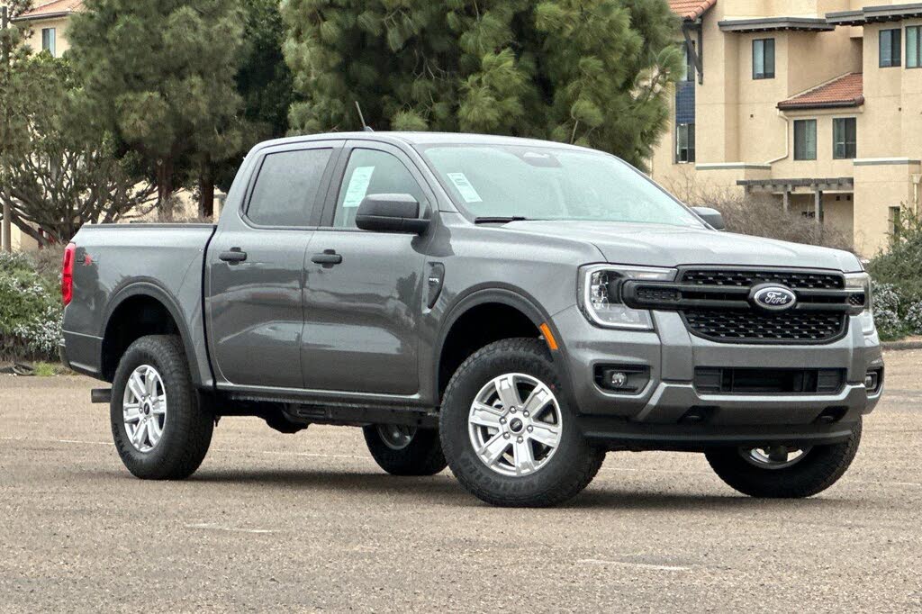 2025 Ford Ranger XL SuperCrew 4WD