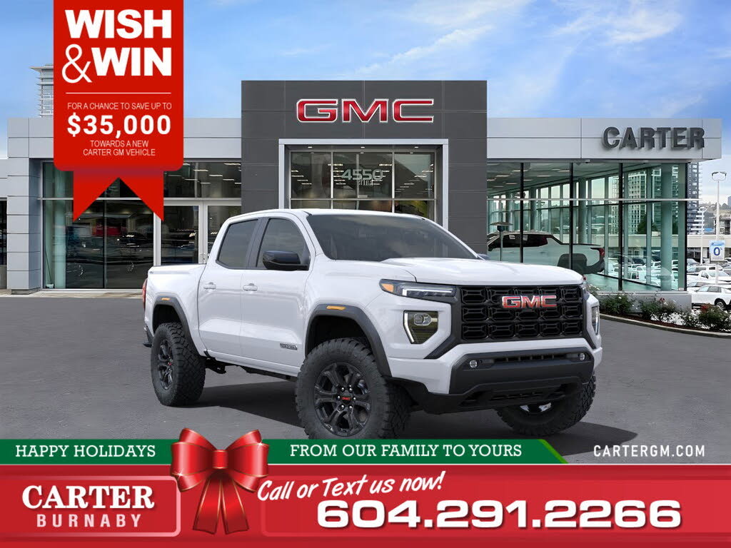 2025 GMC Canyon Elevation Crew Cab 4WD