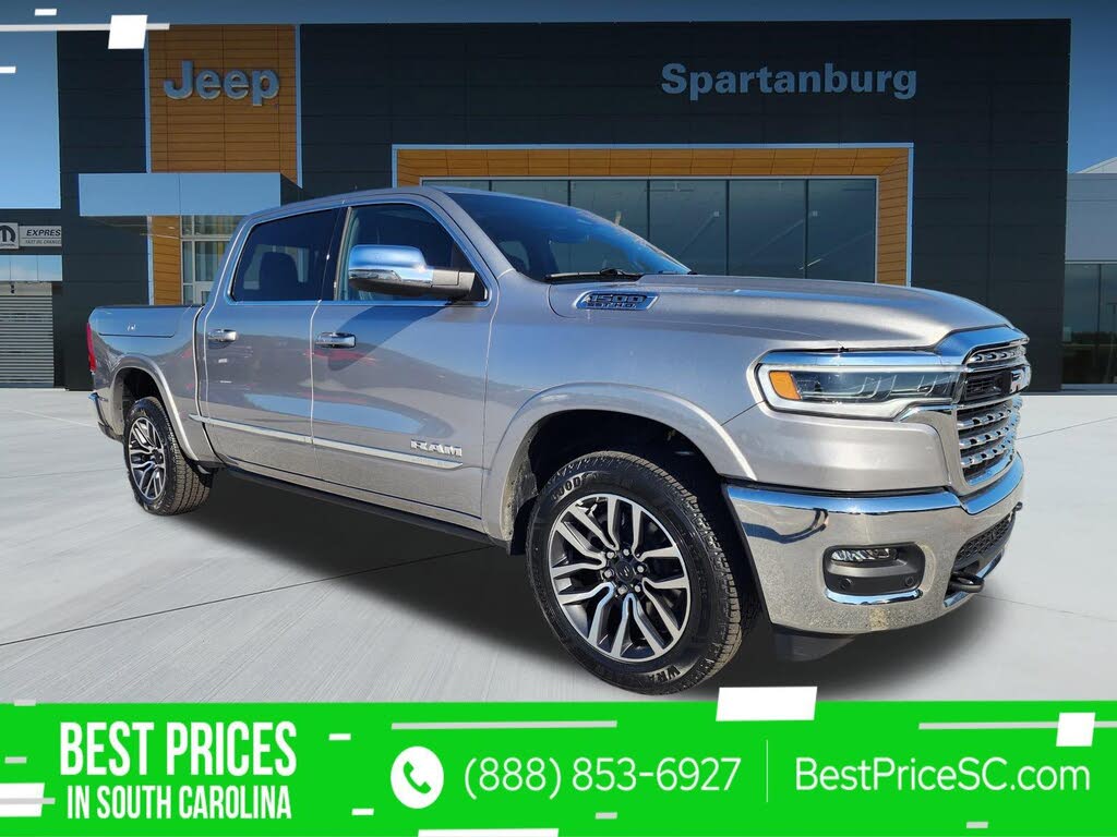 2025 RAM 1500 Limited Crew Cab 4WD