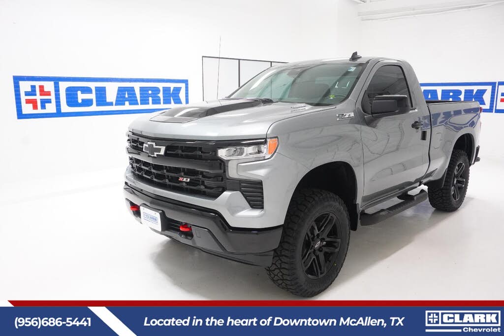 2026 Chevrolet Silverado 1500 Work Truck Regular Cab 4WD