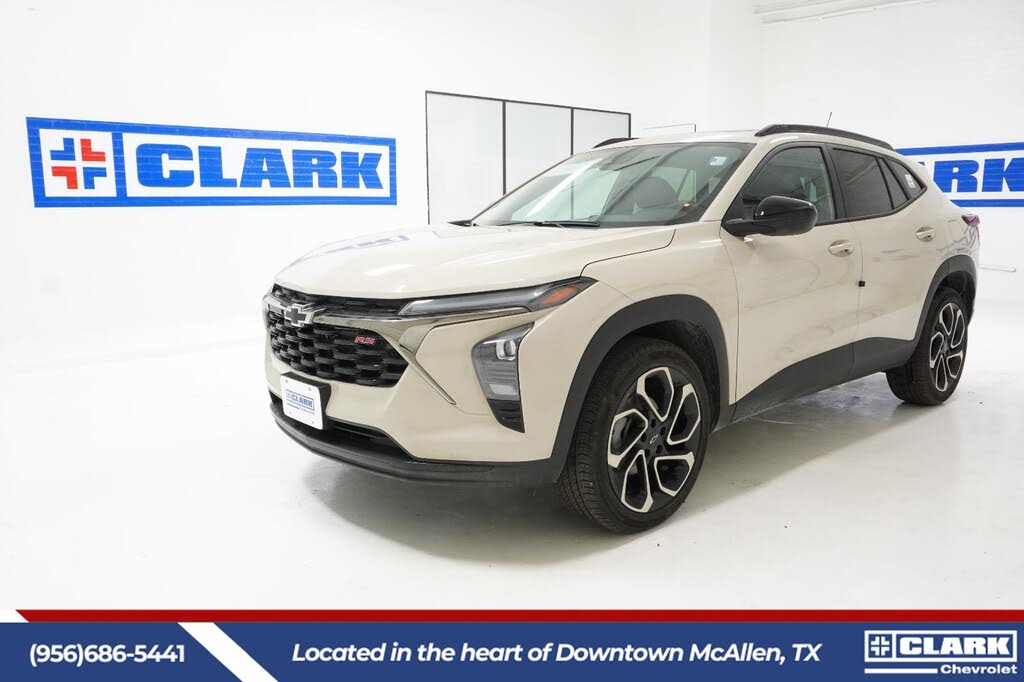 2026 Chevrolet Trax RS with 2RS FWD