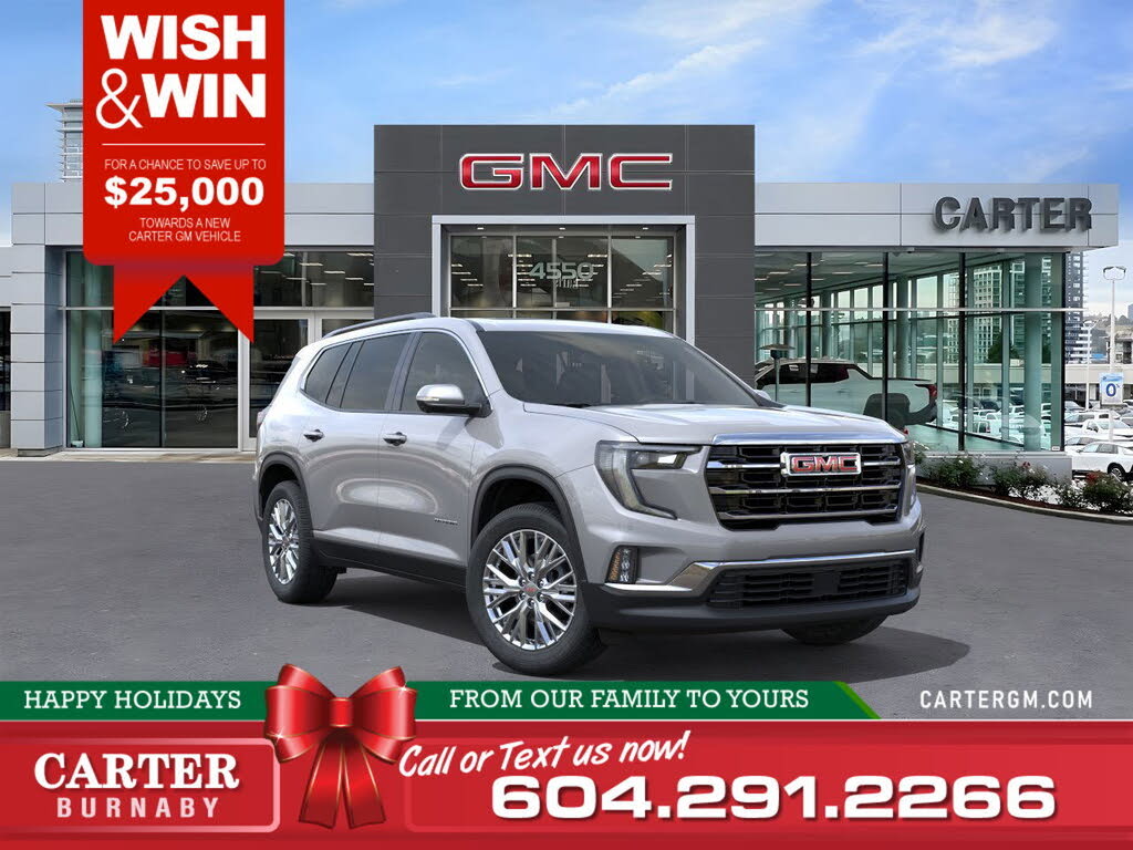 2026 GMC Acadia Elevation AWD