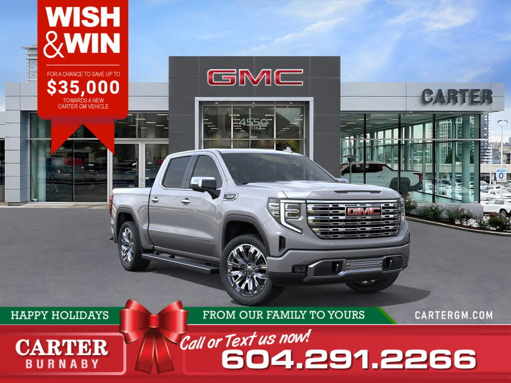2026 GMC Sierra 1500 Denali Crew Cab 4WD