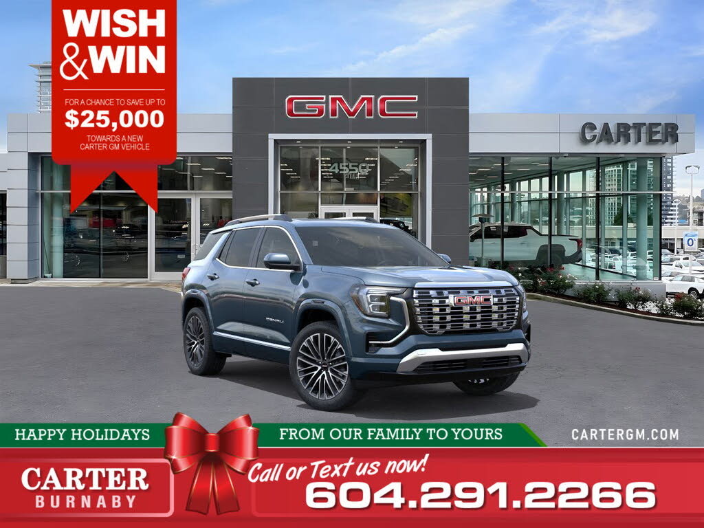 2026 GMC Terrain Denali AWD