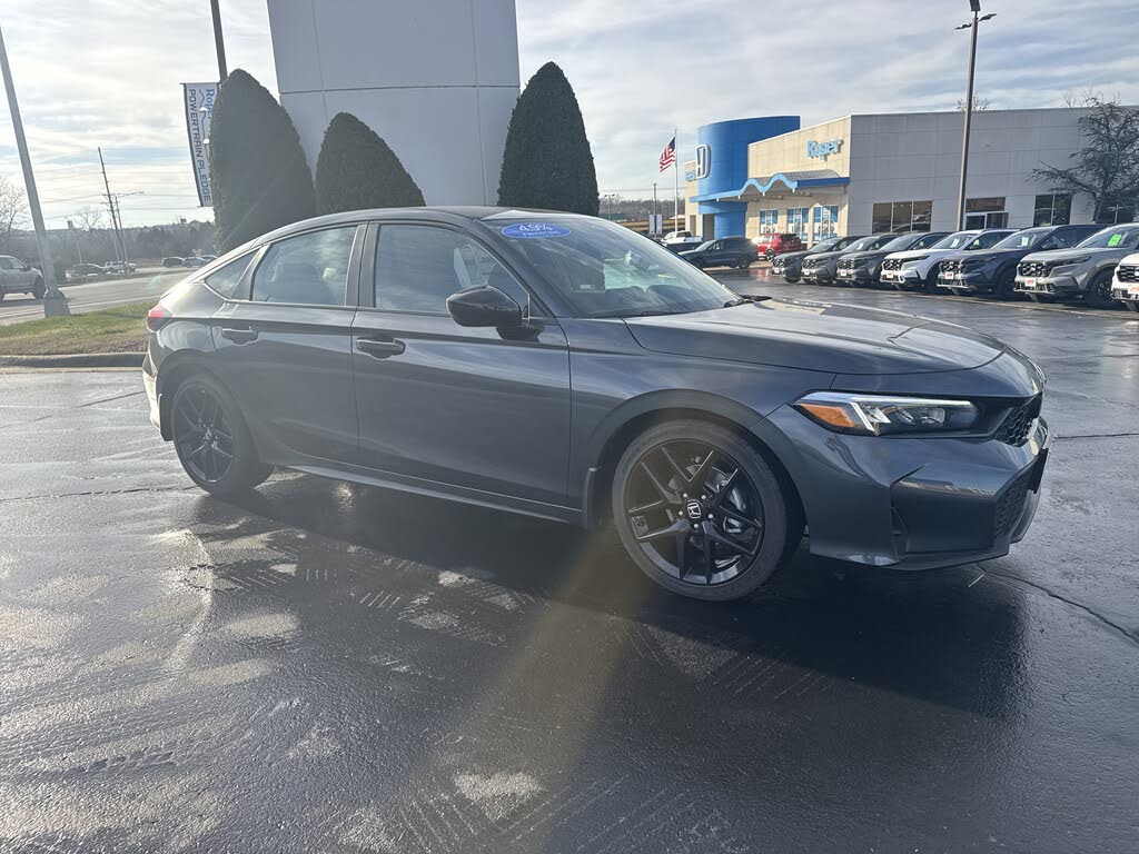 2026 Honda Civic Hatchback Sport FWD