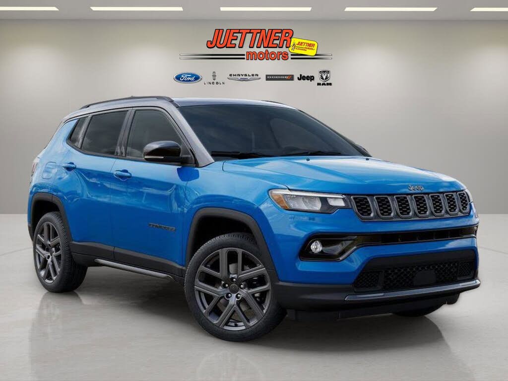 2026 Jeep Compass Limited 4WD
