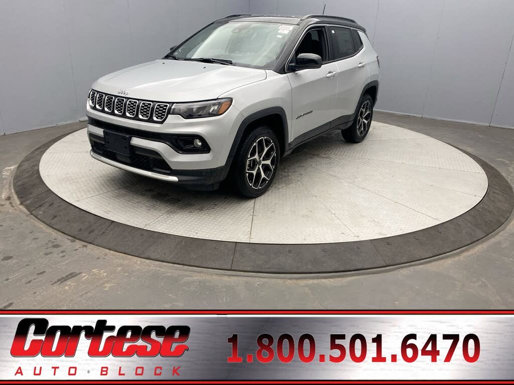 2026 Jeep Compass Limited 4WD