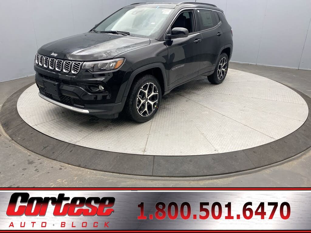 2026 Jeep Compass Limited 4WD