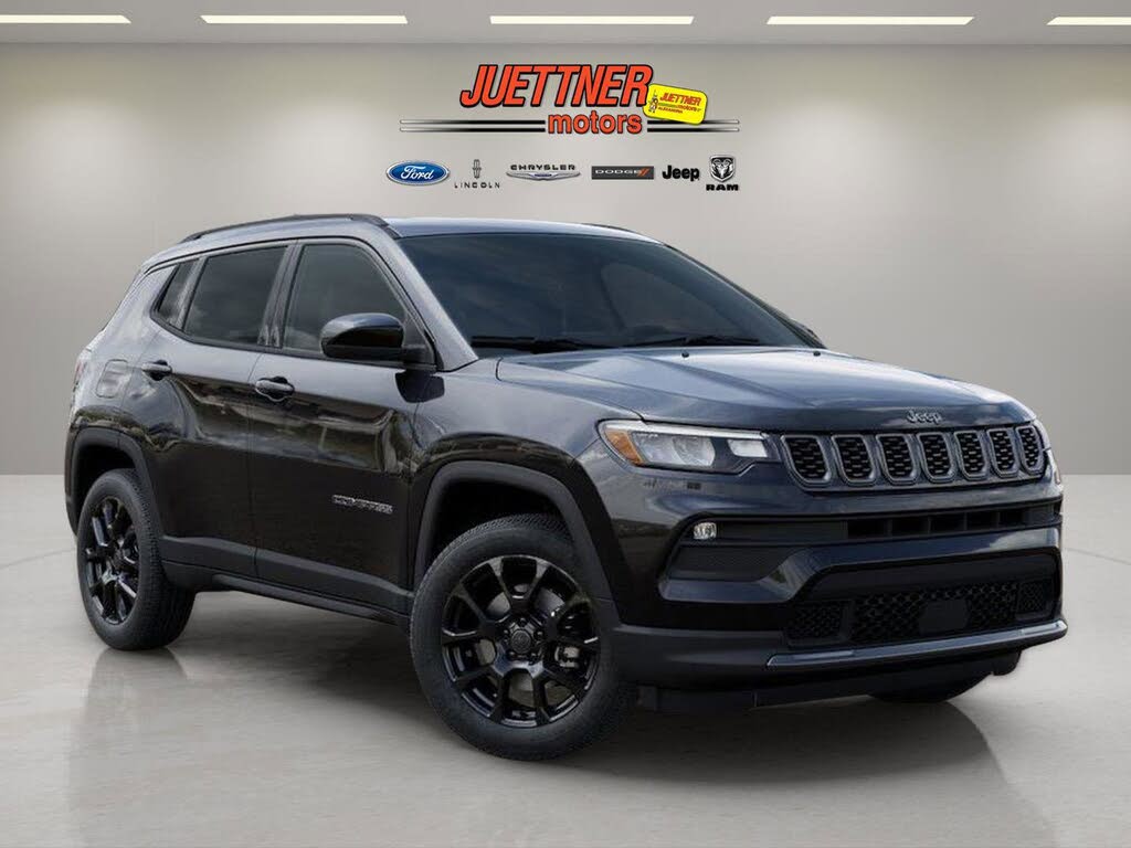 2026 Jeep Compass Latitude 4WD