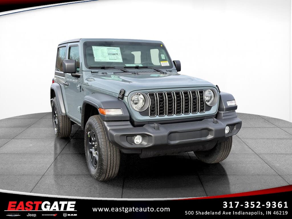2026 Jeep Wrangler Sport 2-Door 4WD